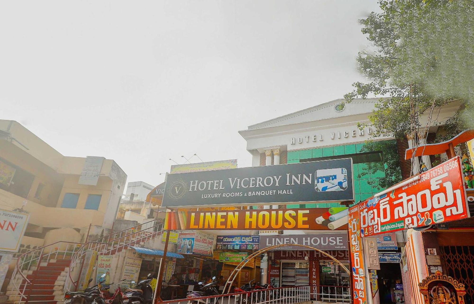 Hotel O Viceroy Inn Guntūr Exterior foto