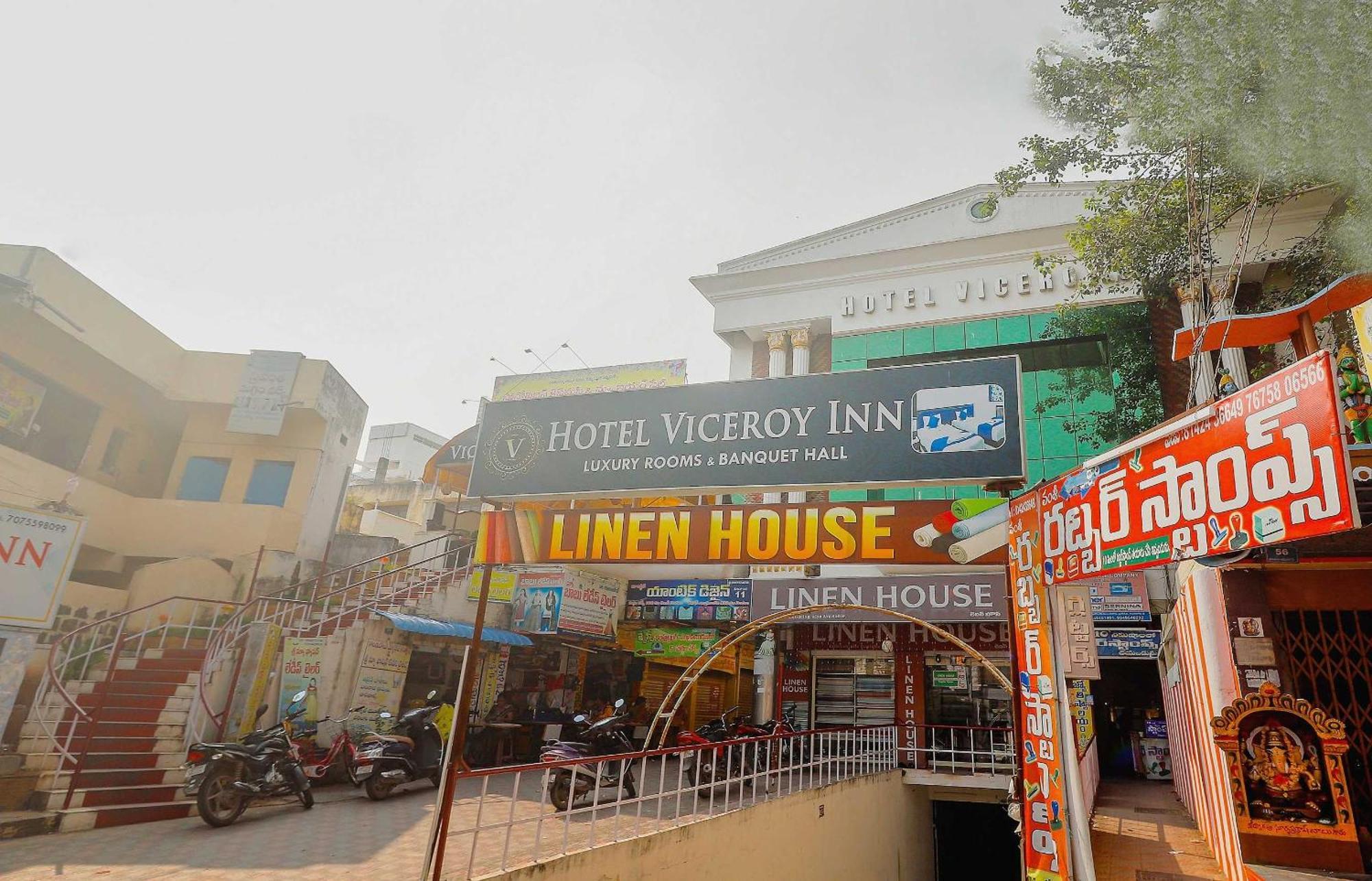 Hotel O Viceroy Inn Guntūr Exterior foto