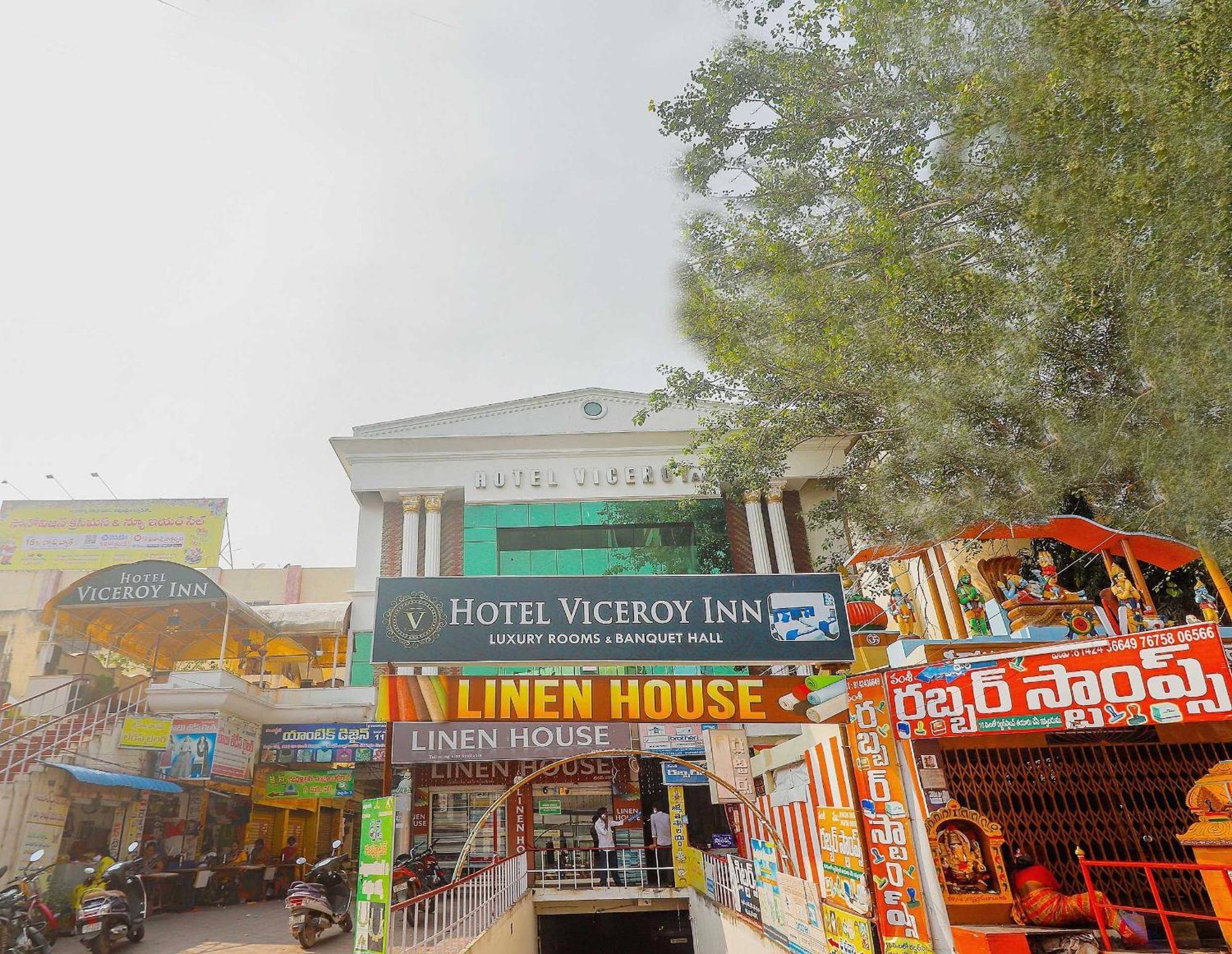 Hotel O Viceroy Inn Guntūr Exterior foto